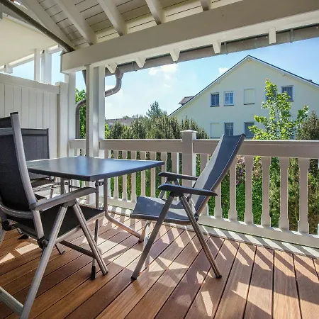 Apartmán Duenenpark - Komfortplus Mit 1 Schlafzimmer Und Balkon 227