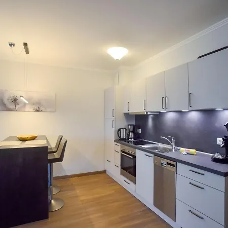 Duenenpark - Komfortplus Mit 1 Schlafzimmer Und Balkon 227 Apartmán *