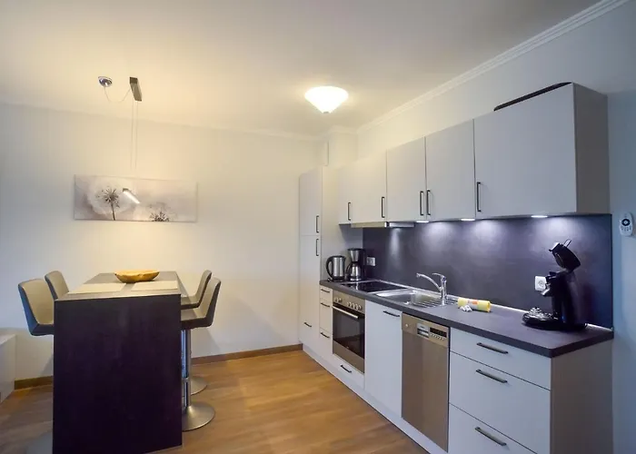 Duenenpark - Komfortplus Mit 1 Schlafzimmer Und Balkon 227 Apartament *